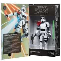 Star Wars The Black Series Sergeant Kreel -Hasbro Pulse F56625L00 pkg 2 22 Online 2000SQ