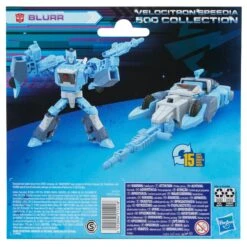 Transformers Legacy Velocitron Speedia 500 Collection Deluxe Blurr 19 Transformers Legacy Velocitron Speedia 500 Collection Deluxe Blurr -Hasbro Pulse F57575L00 back 22 Online 2000SQ
