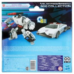 Transformers Legacy Velocitron Speedia 500 Collection Deluxe Diaclone Universe Clampdown -Hasbro Pulse F57615L00 back 22 Online 2000SQ