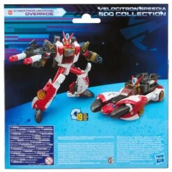 Transformers Legacy Velocitron Speedia 500 Collection Voyager Cybertron Universe Override -Hasbro Pulse F57635L00 back 22 Online 2000SQ