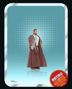 Star Wars Retro Collection Obi-Wan Kenobi (Wandering Jedi) -Hasbro Pulse F5770 PROD SW RETRO BOISE 096 Online 2000SQ