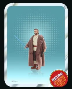 Star Wars Retro Collection Obi-Wan Kenobi (Wandering Jedi) -Hasbro Pulse F5770 PROD SW RETRO BOISE 099 Online 2000SQ