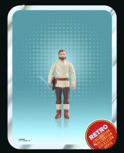 Star Wars Retro Collection Obi-Wan Kenobi (Wandering Jedi) -Hasbro Pulse F5770 PROD SW RETRO BOISE 108 Online 2000SQ