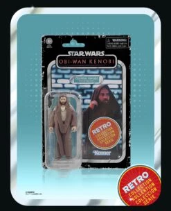 Star Wars Retro Collection Obi-Wan Kenobi (Wandering Jedi) -Hasbro Pulse F5770 PROD SW RETRO BOISE pkg Online 2000SQ