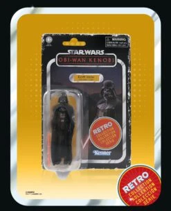 Star Wars Retro Collection Darth Vader (The Dark Times) 13 Star Wars Retro Collection Darth Vader (The Dark Times) -Hasbro Pulse F5771 PROD SW RETRO NAMPA pkg Online 2000SQ