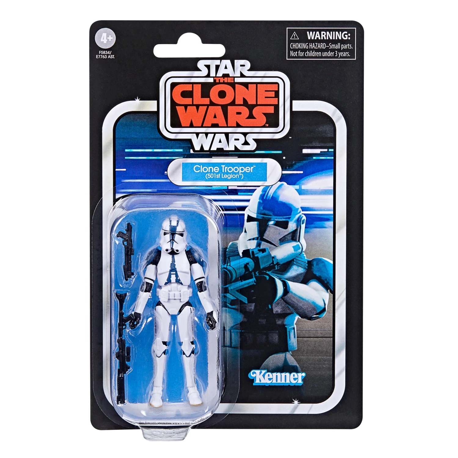 Star Wars The Vintage Collection Clone Trooper (501st Legion) 12 Star Wars The Vintage Collection Clone Trooper (501st Legion) - Image 10