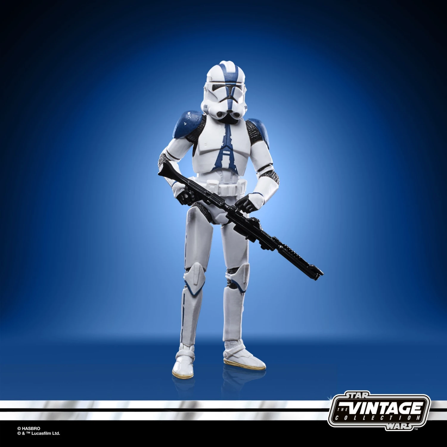Star Wars The Vintage Collection Clone Trooper (501st Legion) 4 Star Wars The Vintage Collection Clone Trooper (501st Legion) - Image 2