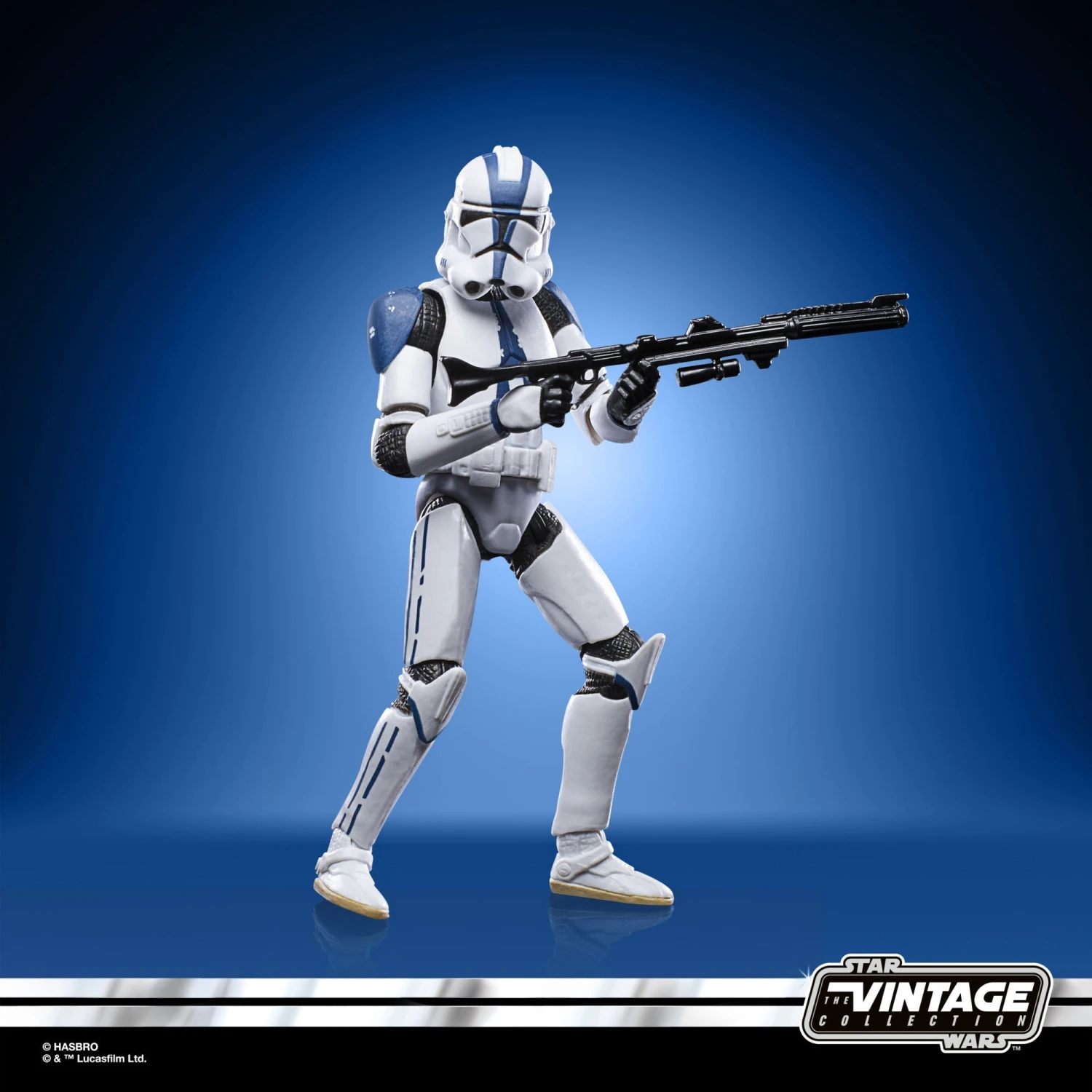 Star Wars The Vintage Collection Clone Trooper (501st Legion) 3 Star Wars The Vintage Collection Clone Trooper (501st Legion)