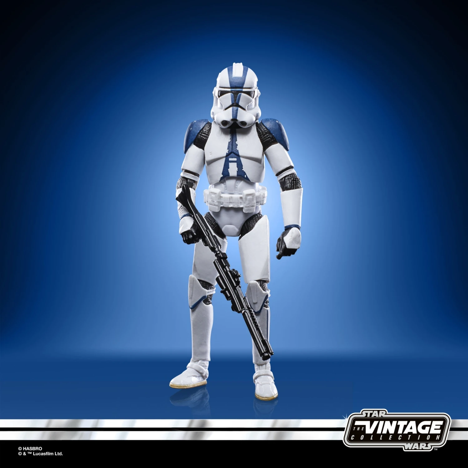 Star Wars The Vintage Collection Clone Trooper (501st Legion) 6 Star Wars The Vintage Collection Clone Trooper (501st Legion) - Image 4