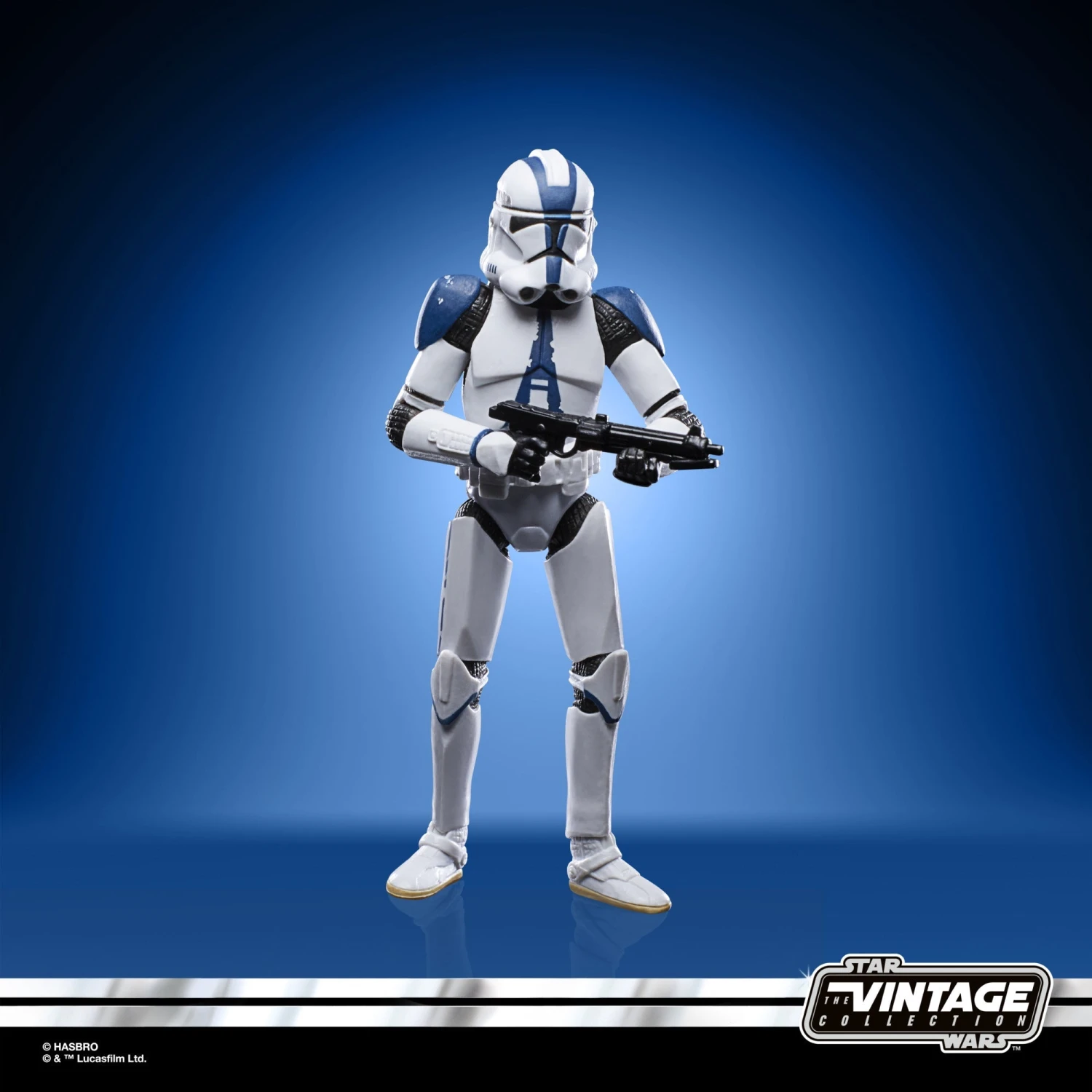 Star Wars The Vintage Collection Clone Trooper (501st Legion) 7 Star Wars The Vintage Collection Clone Trooper (501st Legion) - Image 5
