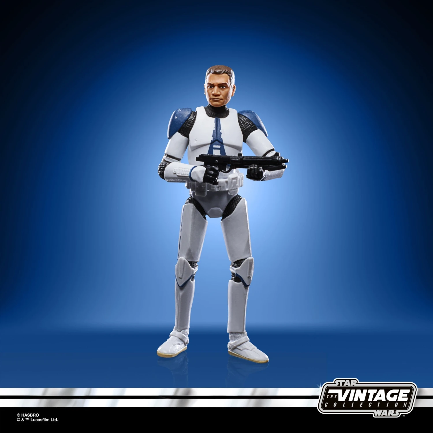 Star Wars The Vintage Collection Clone Trooper (501st Legion) 8 Star Wars The Vintage Collection Clone Trooper (501st Legion) - Image 6