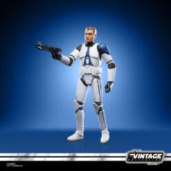 Star Wars The Vintage Collection Clone Trooper (501st Legion) 18 Star Wars The Vintage Collection Clone Trooper (501st Legion) -Hasbro Pulse F5834 PROD SW VIN FREDERICK 60706 Online 2000SQ