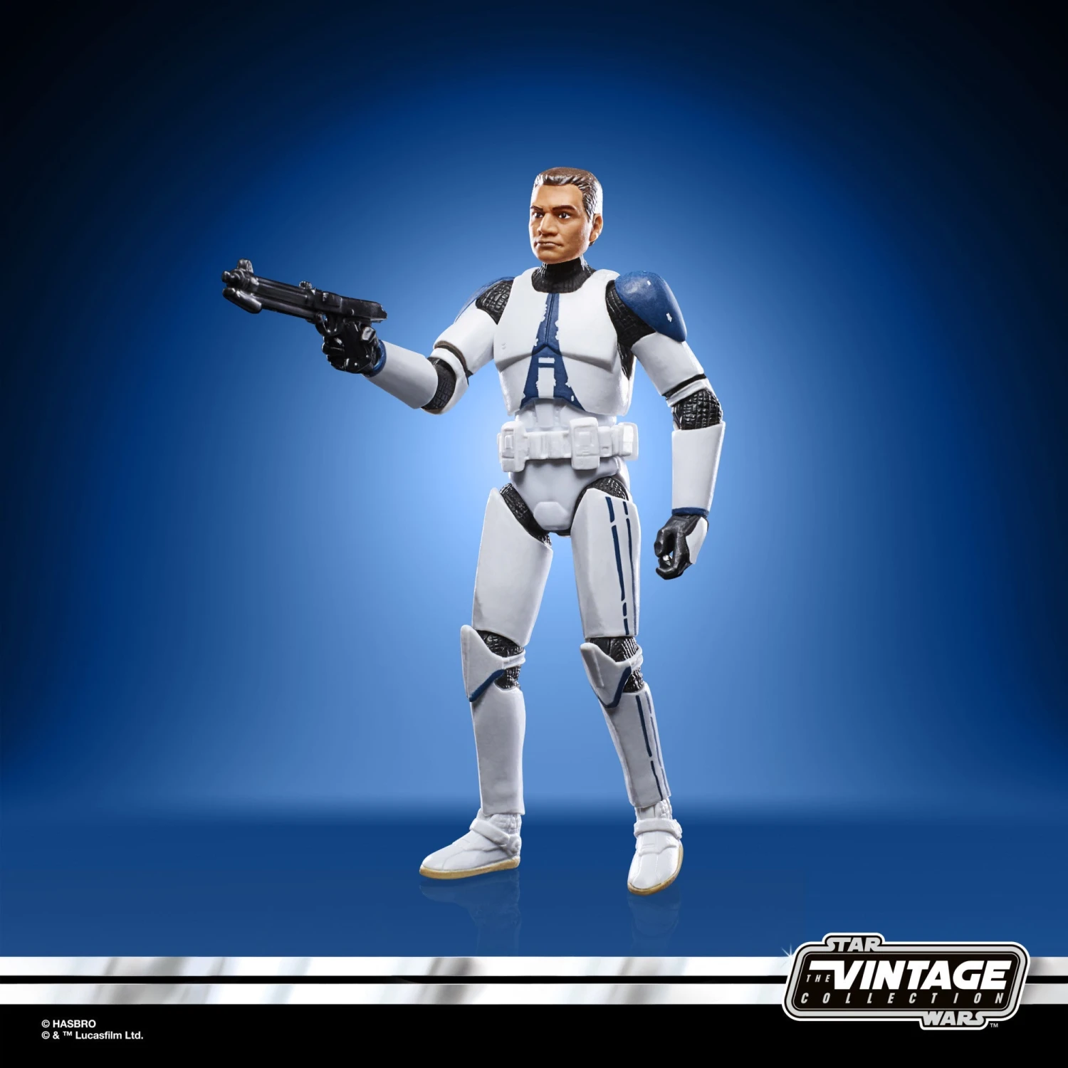 Star Wars The Vintage Collection Clone Trooper (501st Legion) 9 Star Wars The Vintage Collection Clone Trooper (501st Legion) - Image 7