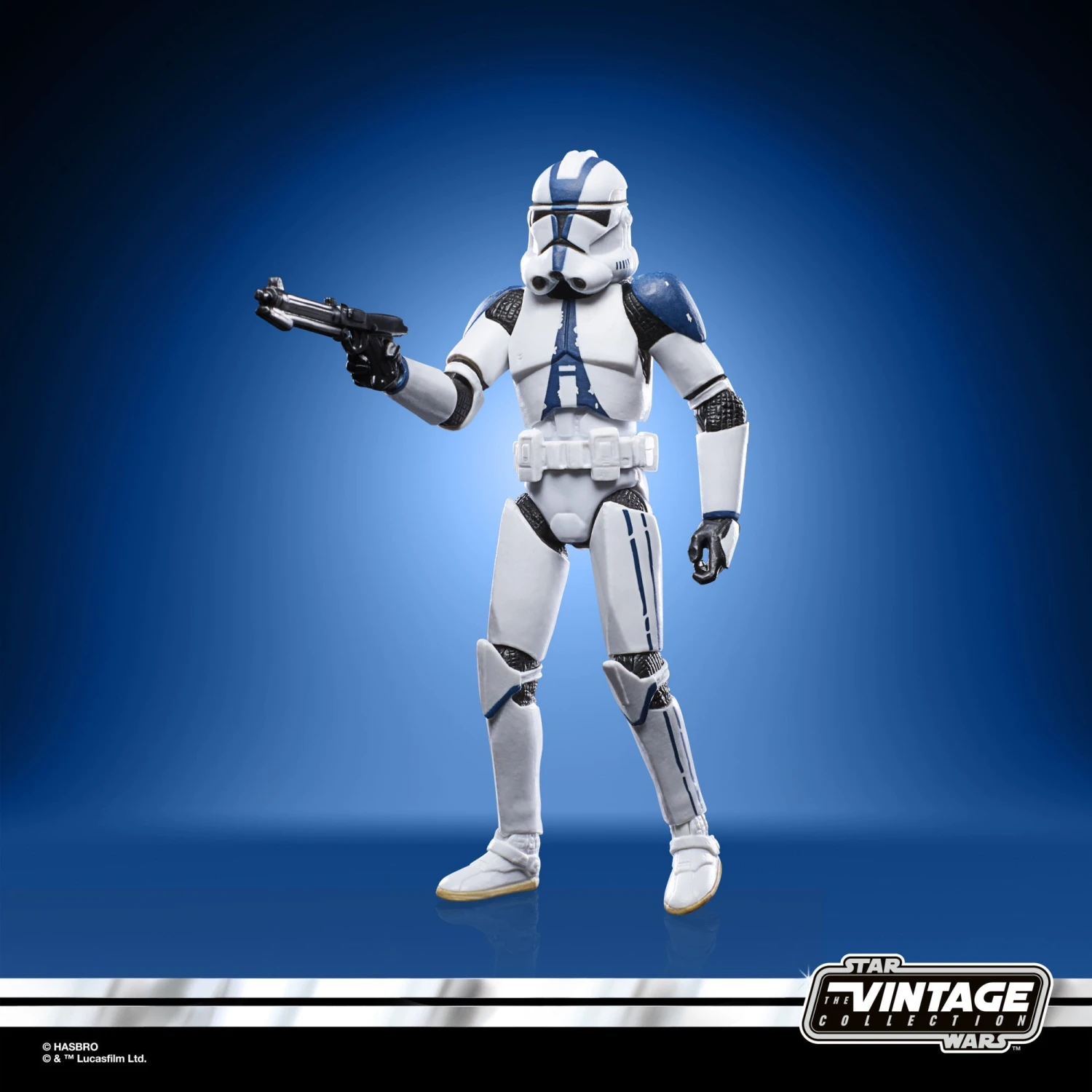 Star Wars The Vintage Collection Clone Trooper (501st Legion) 10 Star Wars The Vintage Collection Clone Trooper (501st Legion) - Image 8