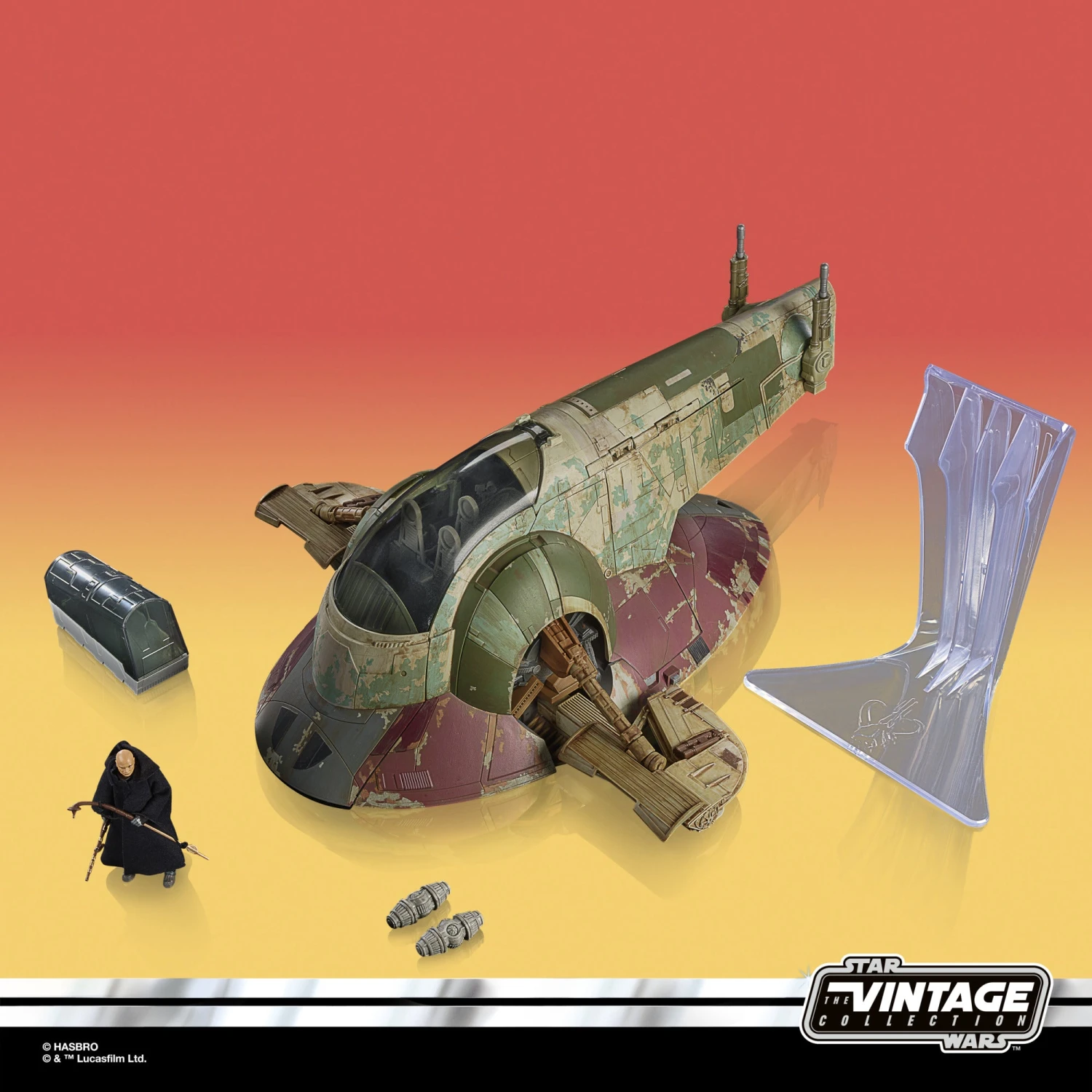Star Wars The Vintage Collection Boba Fett’s Starship Pack 3 Star Wars The Vintage Collection Boba Fett’s Starship Pack