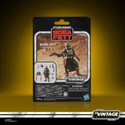 Star Wars The Vintage Collection Deluxe Boba Fett (Tatooine) Figure -Hasbro Pulse F5894 PROD SW VIN WICHITA 0004 Online 2000SQ