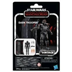 Star Wars The Vintage Collection Dark Trooper 41 Star Wars The Vintage Collection Dark Trooper -Hasbro Pulse F58955L00 back 22 Online 2000SQ