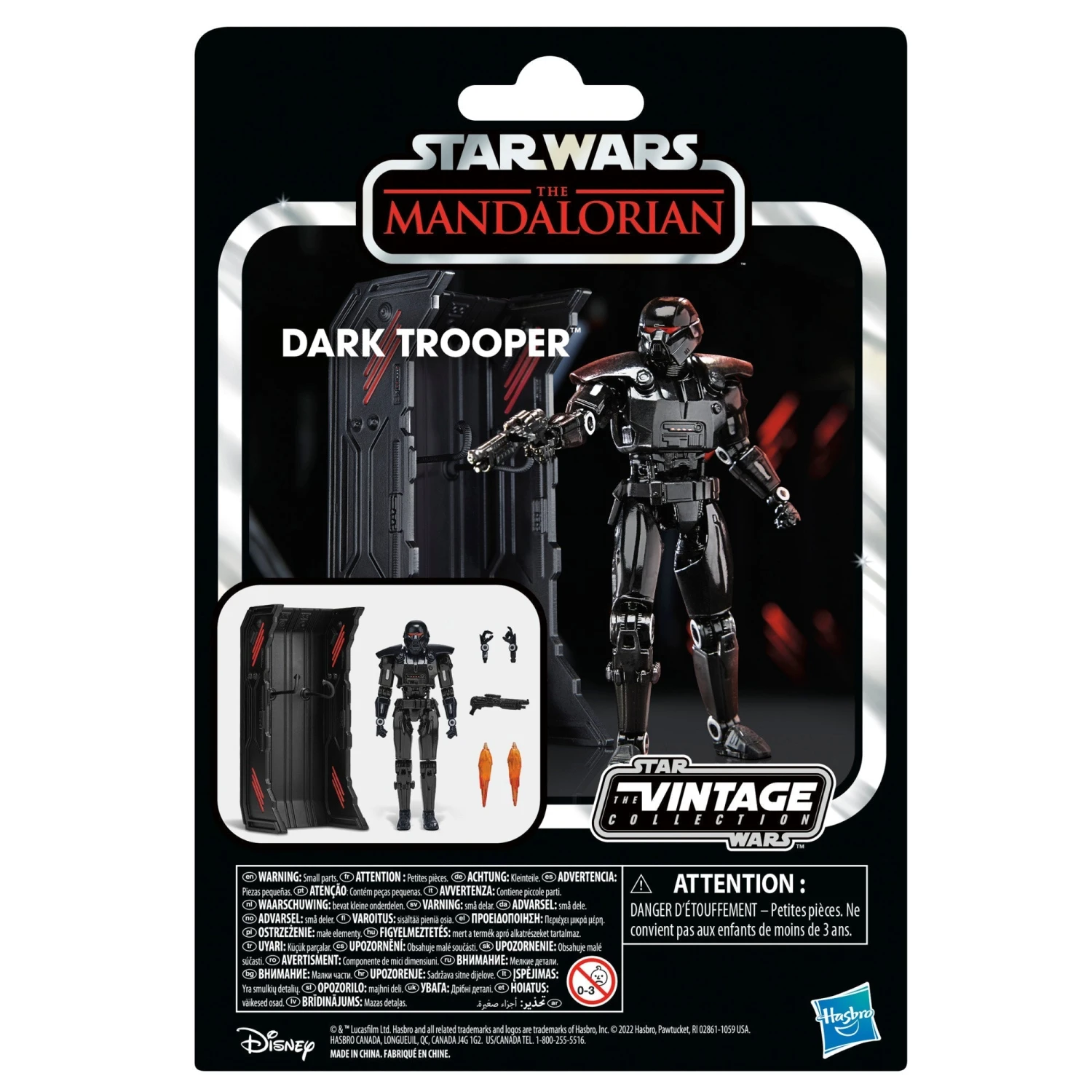 Star Wars The Vintage Collection Dark Trooper 22 Star Wars The Vintage Collection Dark Trooper - Image 20