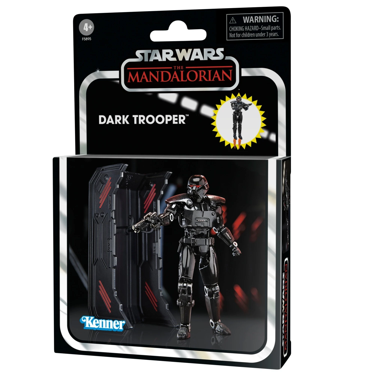 Star Wars The Vintage Collection Dark Trooper 21 Star Wars The Vintage Collection Dark Trooper - Image 19