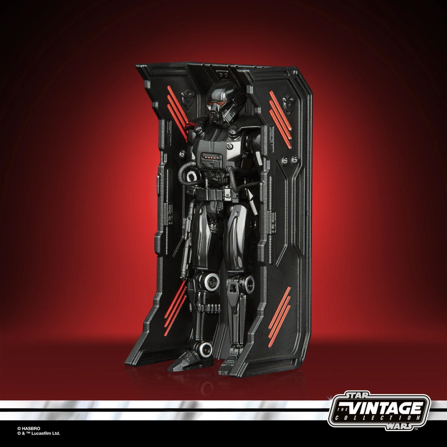 Star Wars The Vintage Collection Dark Trooper 6 Star Wars The Vintage Collection Dark Trooper - Image 4