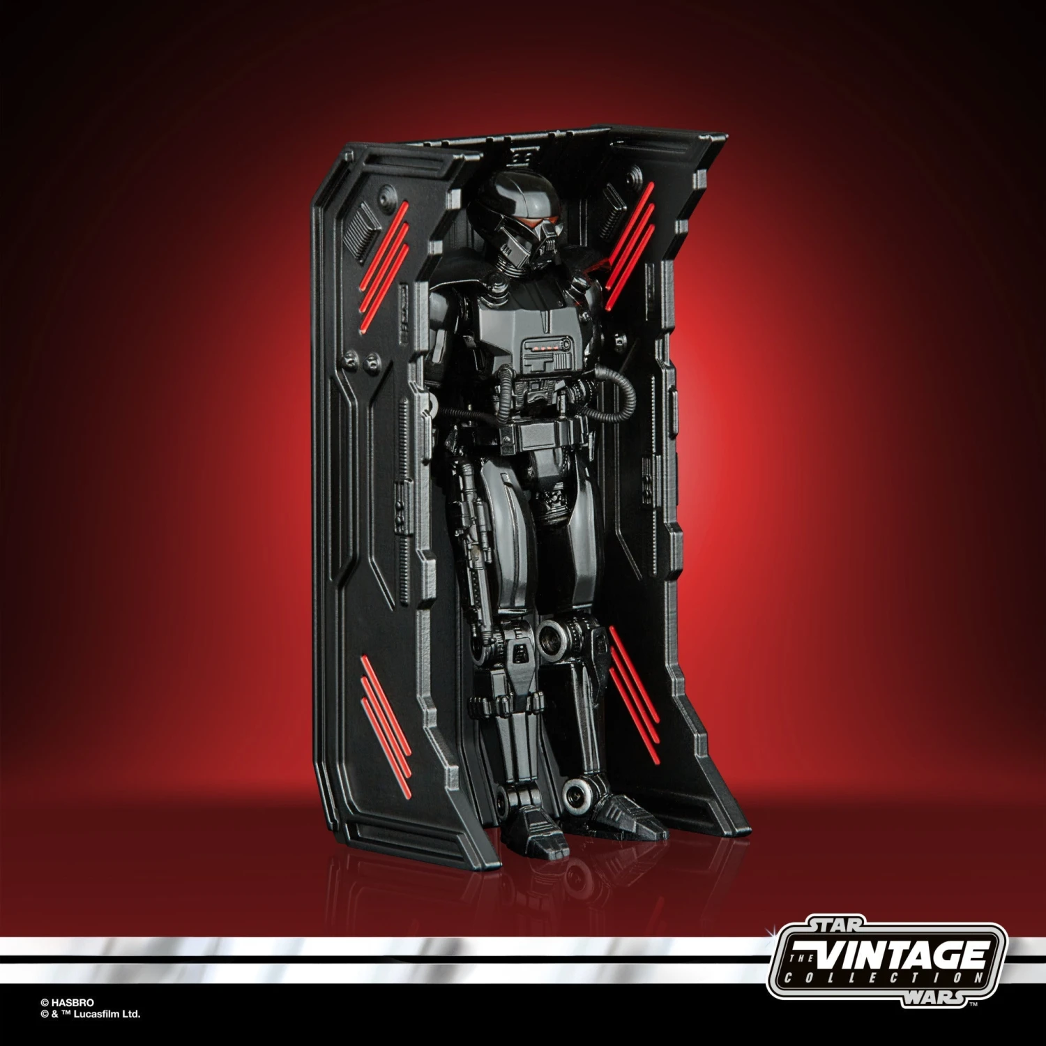 Star Wars The Vintage Collection Dark Trooper 7 Star Wars The Vintage Collection Dark Trooper - Image 5