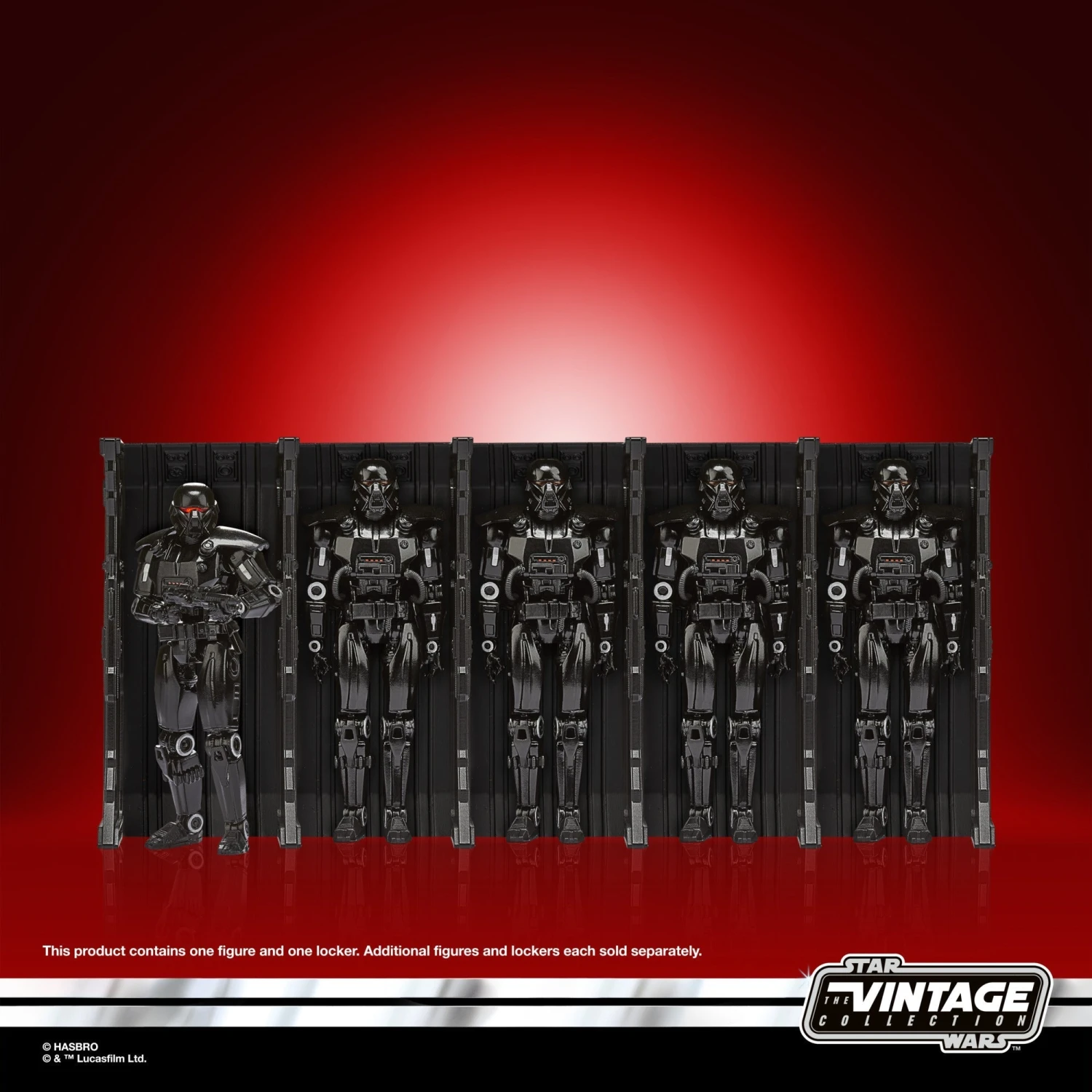 Star Wars The Vintage Collection Dark Trooper 8 Star Wars The Vintage Collection Dark Trooper - Image 6