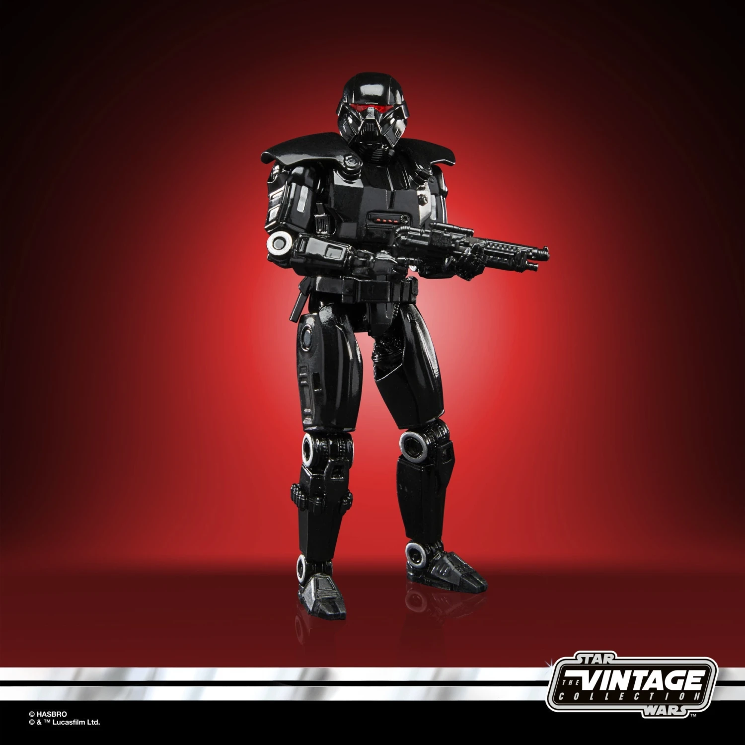 Star Wars The Vintage Collection Dark Trooper 12 Star Wars The Vintage Collection Dark Trooper - Image 10