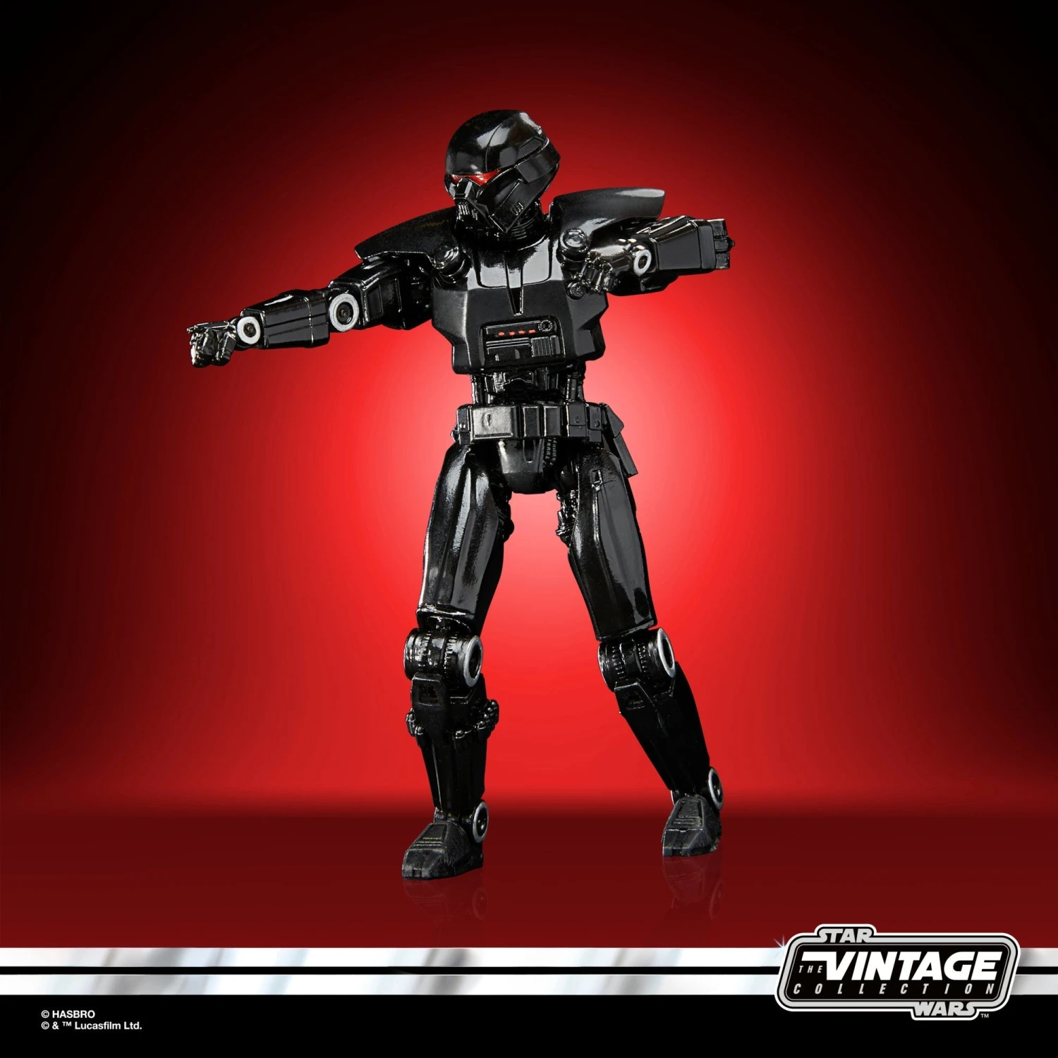 Star Wars The Vintage Collection Dark Trooper 16 Star Wars The Vintage Collection Dark Trooper - Image 14