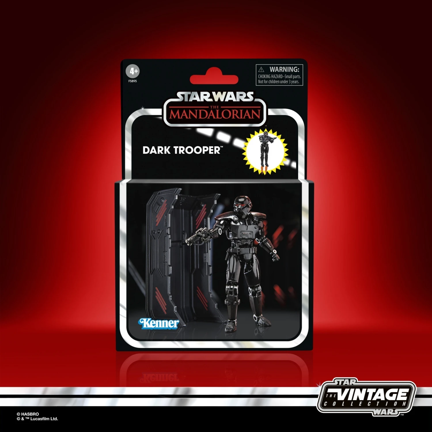 Star Wars The Vintage Collection Dark Trooper 5 Star Wars The Vintage Collection Dark Trooper - Image 3