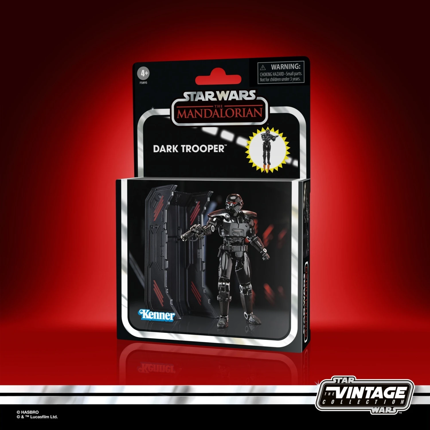 Star Wars The Vintage Collection Dark Trooper 18 Star Wars The Vintage Collection Dark Trooper - Image 16