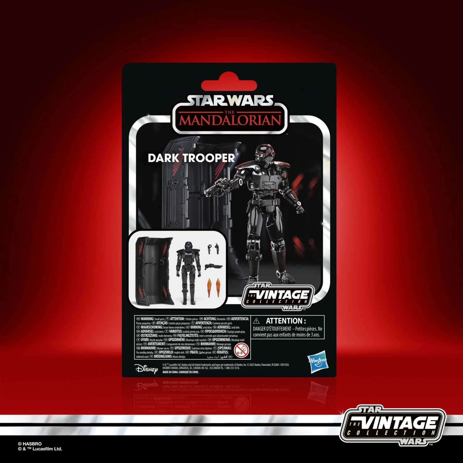 Star Wars The Vintage Collection Dark Trooper 20 Star Wars The Vintage Collection Dark Trooper - Image 18