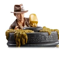 Indiana Jones Adventure Series Indiana Jones (Temple Escape) - Presale -Hasbro Pulse F6057 PROD INJ AS BLACKPOOL 127 white