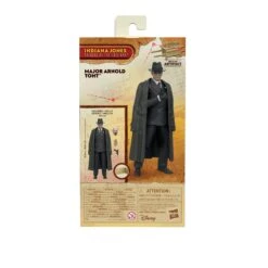 Indiana Jones Adventure Series Major Arnold Toht -Hasbro Pulse F6061 PROD INJ AS LEEDS FAR BACK white