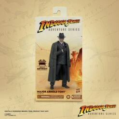 Indiana Jones Adventure Series Major Arnold Toht -Hasbro Pulse F6061 PROD INJ AS LEEDS FAR FRONT Online 2000SQ