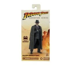 Indiana Jones Adventure Series Major Arnold Toht -Hasbro Pulse F6061 PROD INJ AS LEEDS FAR FRONT white