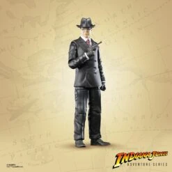 Indiana Jones Adventure Series Major Arnold Toht -Hasbro Pulse F6061 PROD INJ AS LEEDS 25 Online 2000SQ