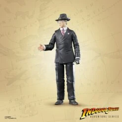 Indiana Jones Adventure Series Major Arnold Toht -Hasbro Pulse F6061 PROD INJ AS LEEDS 27 Online 2000SQ