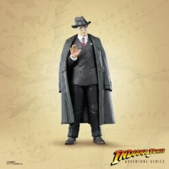 Indiana Jones Adventure Series Major Arnold Toht -Hasbro Pulse F6061 PROD INJ AS LEEDS 32 Online 2000SQ