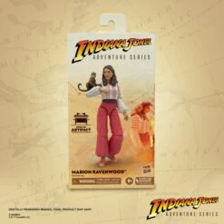 Indiana Jones Adventure Series Marion Ravenwood -Hasbro Pulse F6062 PROD INJ AS YORK FAR RENDER FRONT.52 Online 2000SQ
