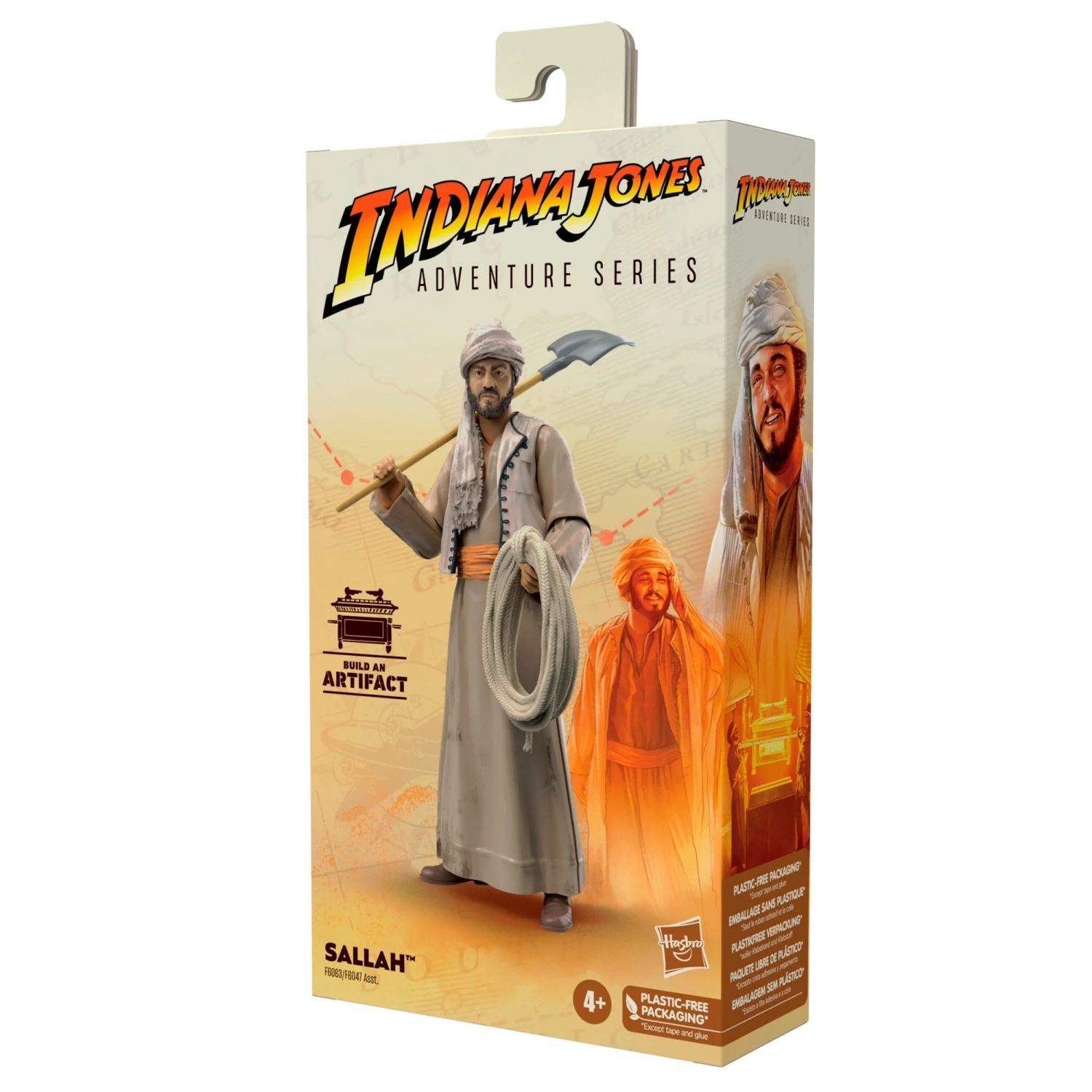 Indiana Jones Adventure Series Sallah 14 Indiana Jones Adventure Series Sallah - Image 12
