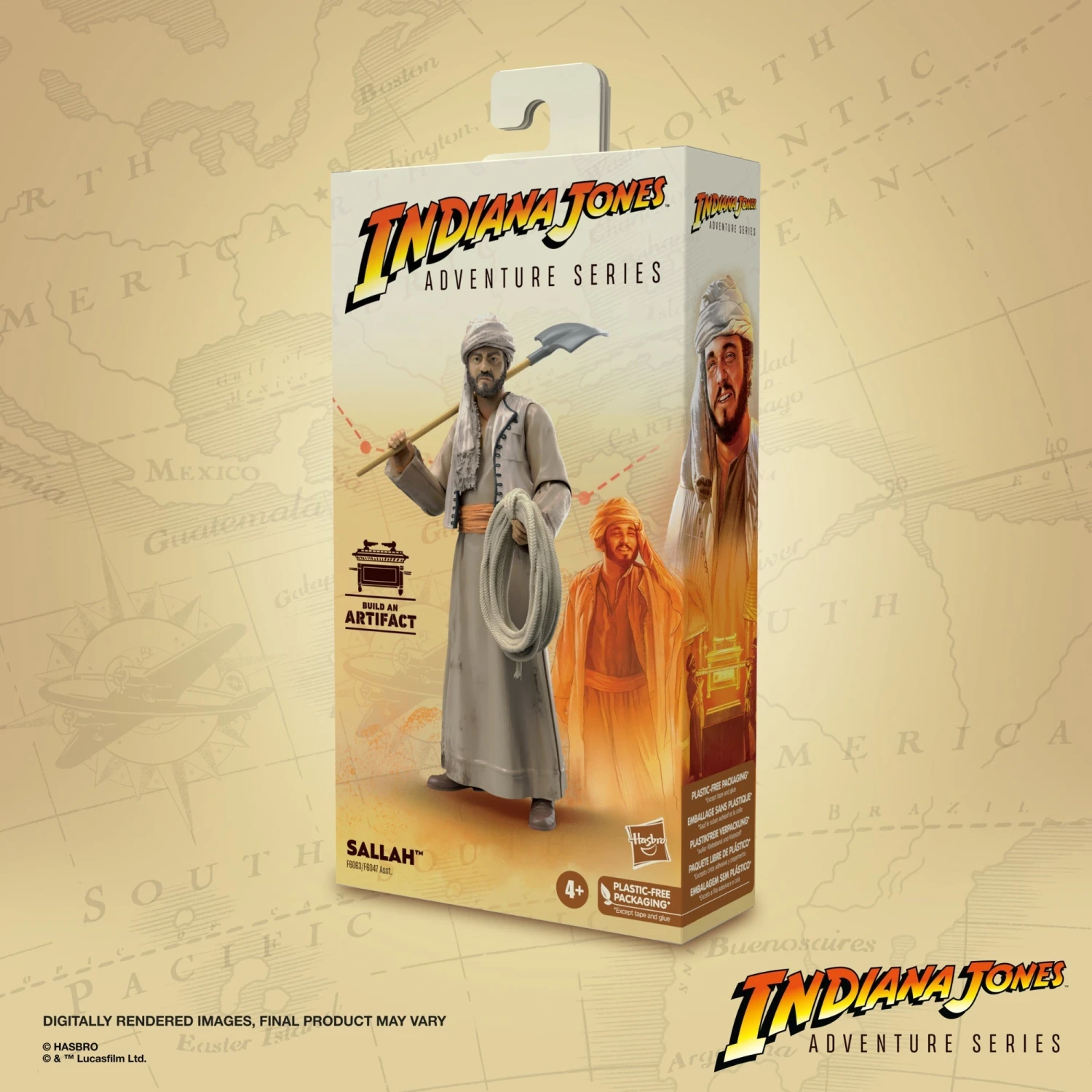 Indiana Jones Adventure Series Sallah 4 Indiana Jones Adventure Series Sallah - Image 2