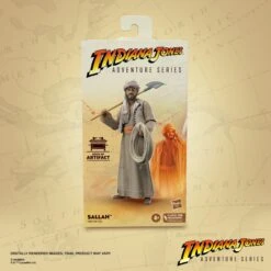 Indiana Jones Adventure Series Sallah 20 Indiana Jones Adventure Series Sallah -Hasbro Pulse F6063 PROD IINJ AS BIRMINGHAM FAR FRONT Online 2000SQ