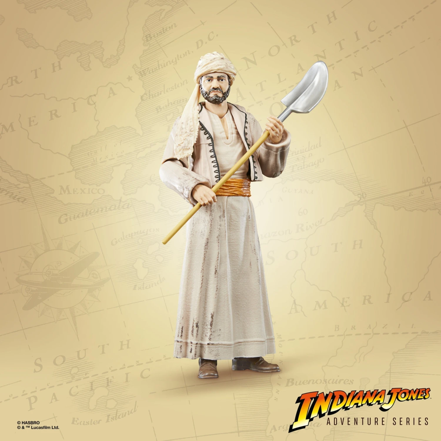 Indiana Jones Adventure Series Sallah 11 Indiana Jones Adventure Series Sallah - Image 9