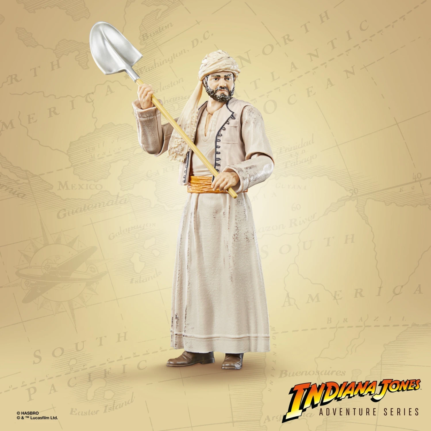 Indiana Jones Adventure Series Sallah 12 Indiana Jones Adventure Series Sallah - Image 10