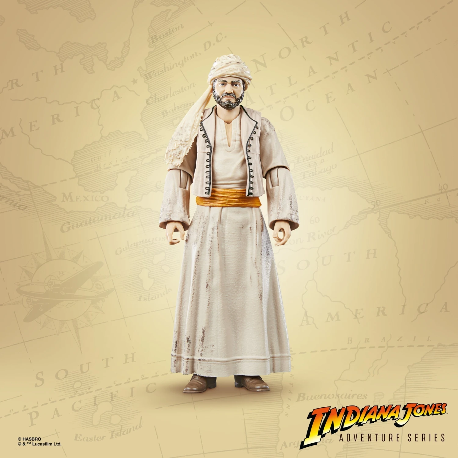 Indiana Jones Adventure Series Sallah 3 Indiana Jones Adventure Series Sallah