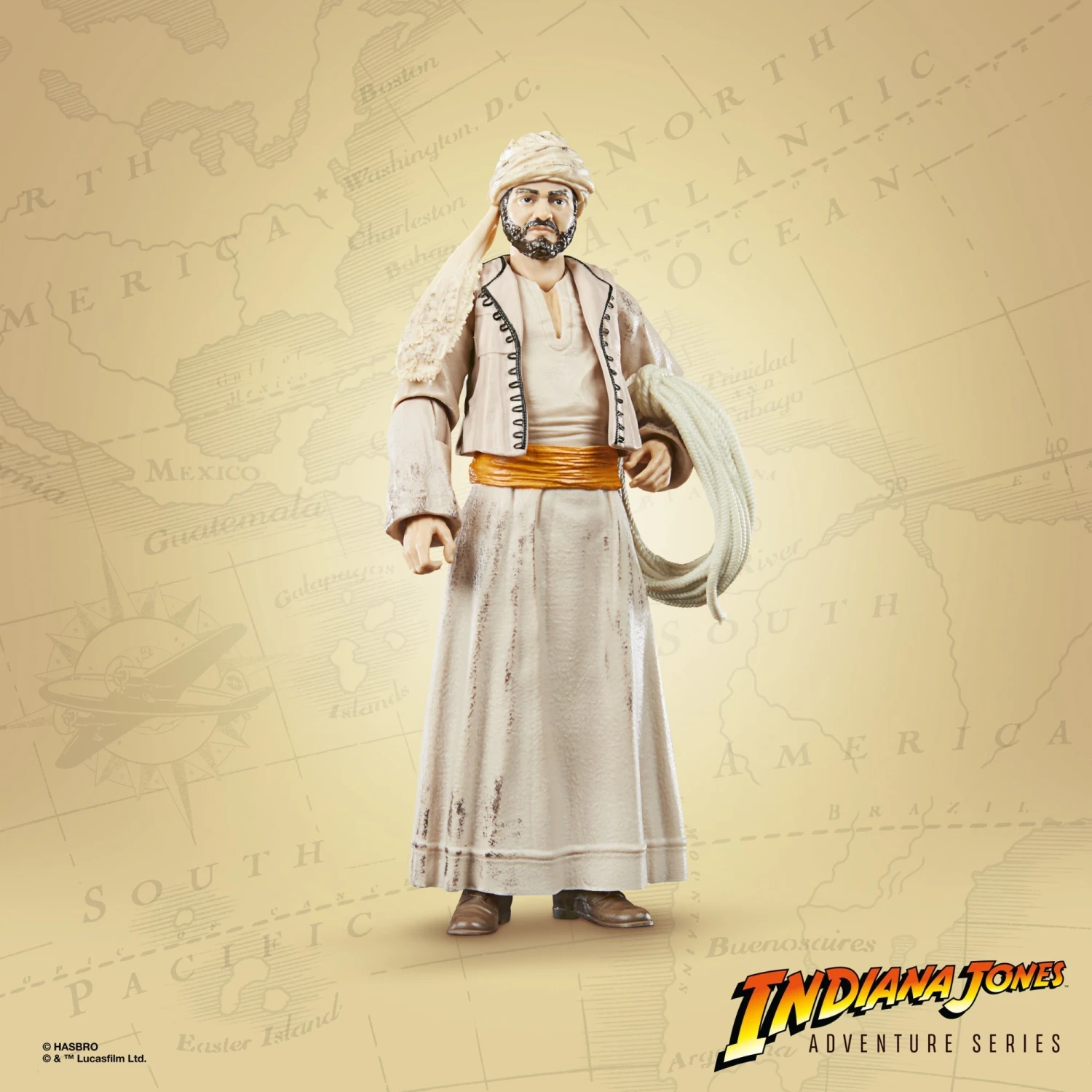 Indiana Jones Adventure Series Sallah 7 Indiana Jones Adventure Series Sallah - Image 5