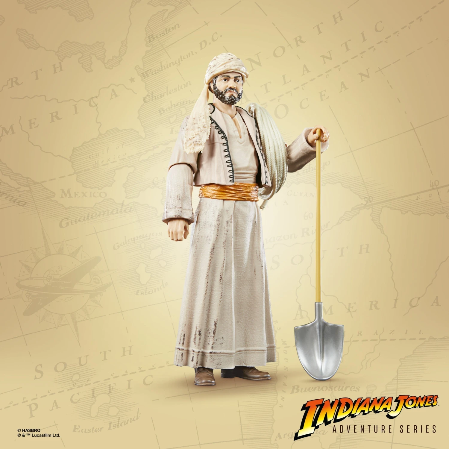 Indiana Jones Adventure Series Sallah 9 Indiana Jones Adventure Series Sallah - Image 7