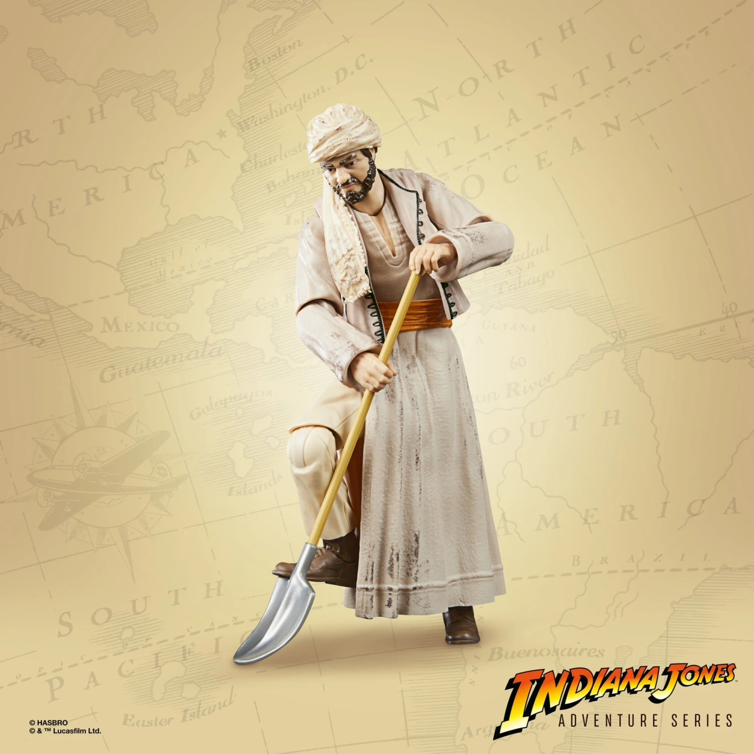 Indiana Jones Adventure Series Sallah 10 Indiana Jones Adventure Series Sallah - Image 8