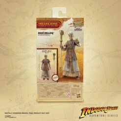 Indiana Jones Adventure Series René Belloq (Ceremonial) -Hasbro Pulse F6064 PROD INJ AS CARDIFF FAR BACK Online 2000SQ