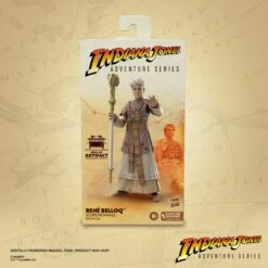 Indiana Jones Adventure Series René Belloq (Ceremonial) -Hasbro Pulse F6064 PROD INJ AS CARDIFF FAR FRONT Online 2000SQ